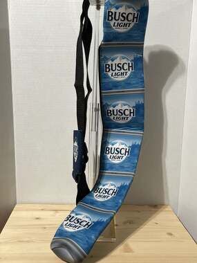 Busch Light Sling Can Cooler Bag With Strap